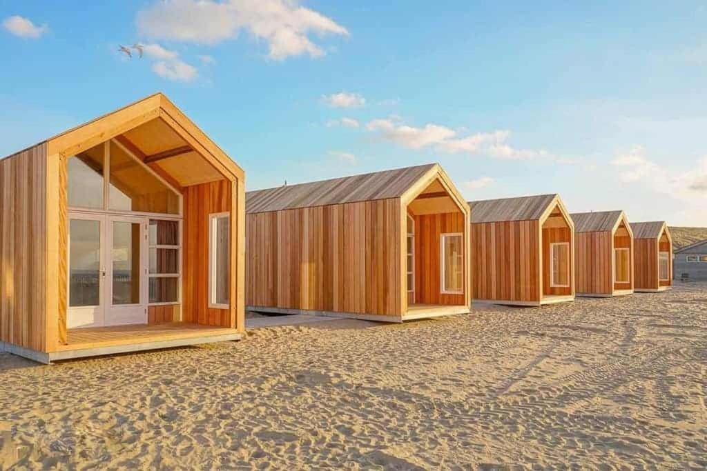 Sisters Beachbungalows Katwijk aan Zee Exterior foto